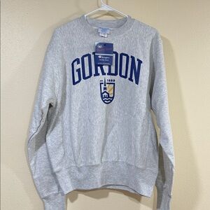 Gorgeous Gordon College Crewneck Men’s Small, Retail $66, NWT